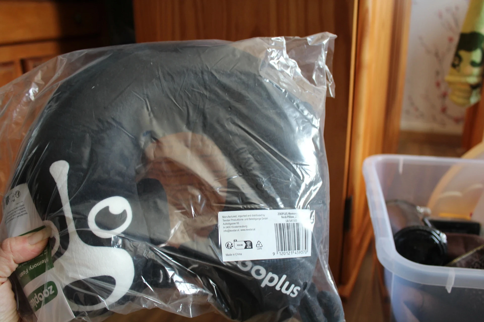 Oreiller de viaje de memoria Zooplus - Nuevo – photo 4